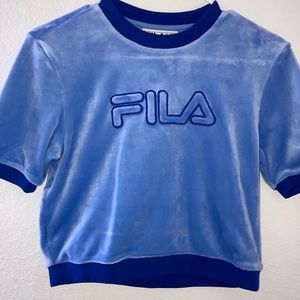 Fila crop top